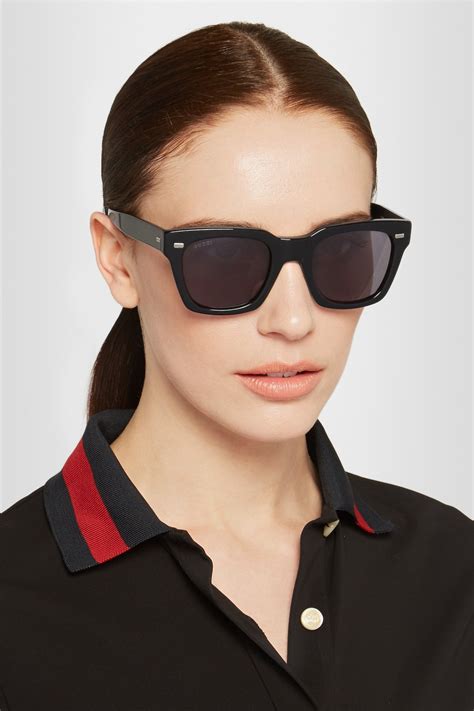 gucci sunglasses women black.